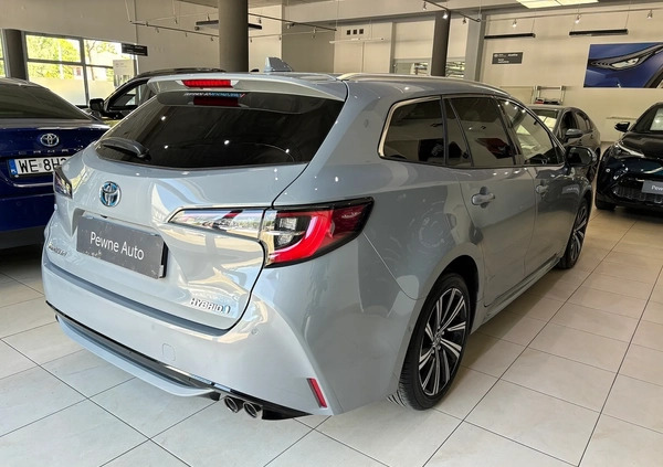 Toyota Corolla cena 123900 przebieg: 71800, rok produkcji 2022 z Szczawnica małe 29